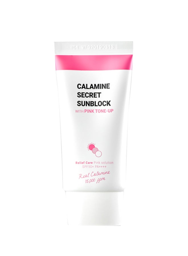 Calamine Secret Sunblock 50ml