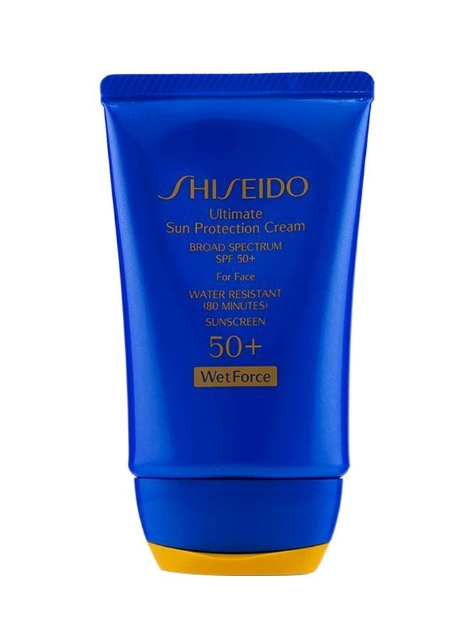 Ultimate Sun Protection Cream WetForce For Face SPF 50+ 50ml