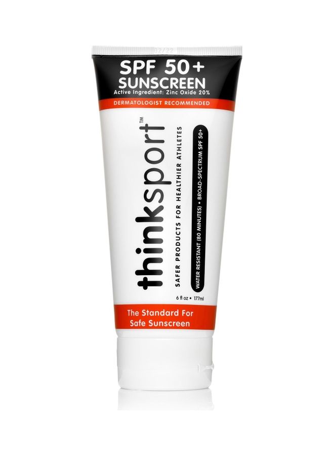 Thinksport Sunscreen SPF 50+ 177ml