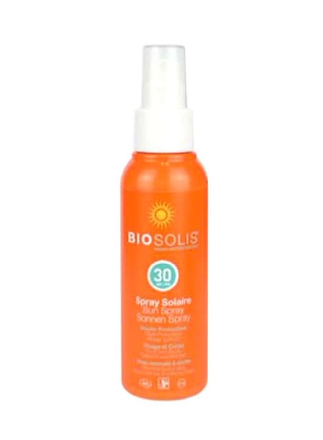 Organic Sun Spray SPF 30 100ml