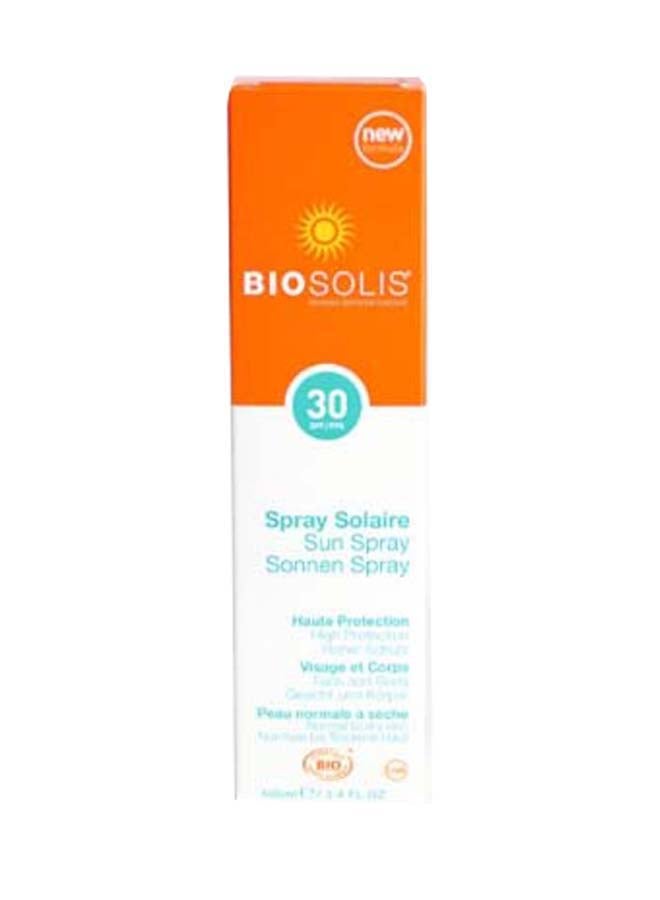 Organic Sun Spray SPF 30 100ml