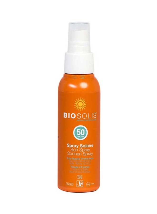 Organic Sun Spray SPF 50 100ml