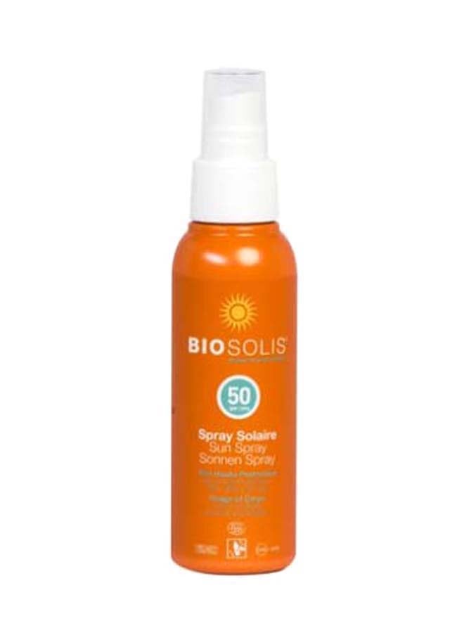 Organic Sun Spray SPF 50 100ml