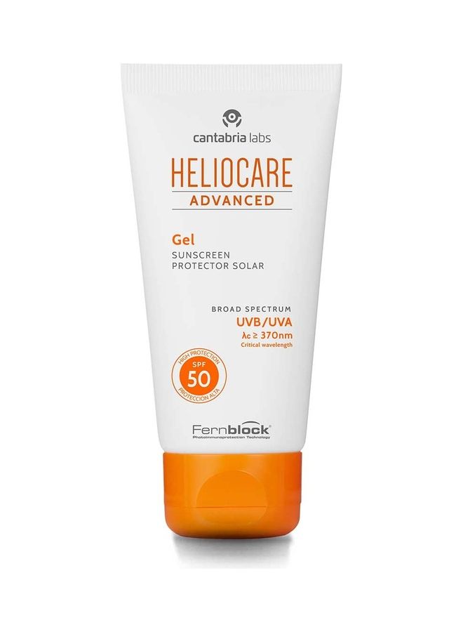 Advance Gel SPF50 White 50ml