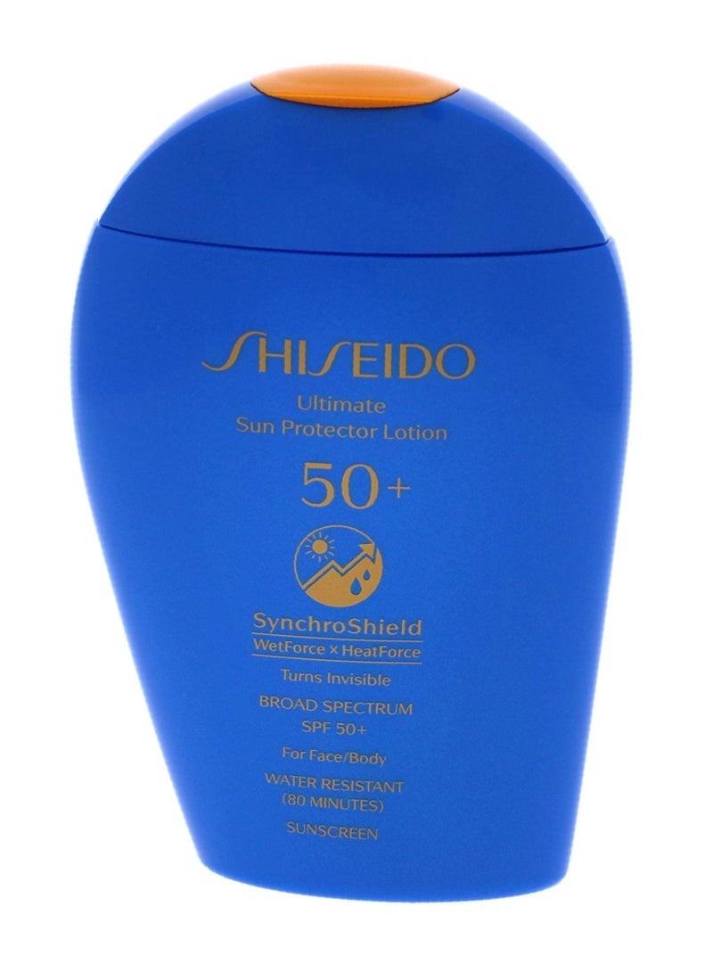 Shiseido Ultimate Sun Protector 50+ 150ml