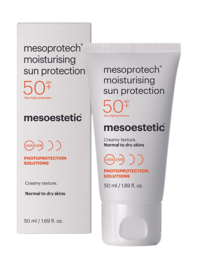 Mesoestetic Mesoprotech Moisturising Sun Protection 50 SPF+ 50ml