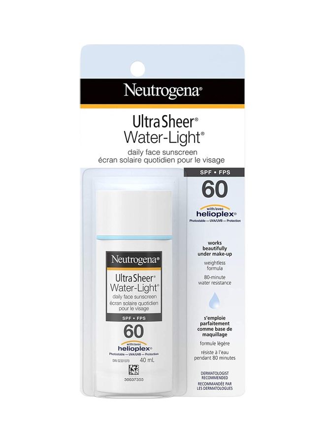 Ultra Sheer Water-Light Sunscreen 40ml
