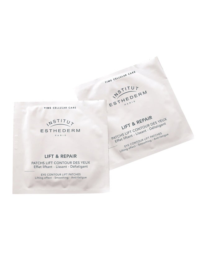 Eye Contour Patch Lift And Repair Clear 3x 10ml