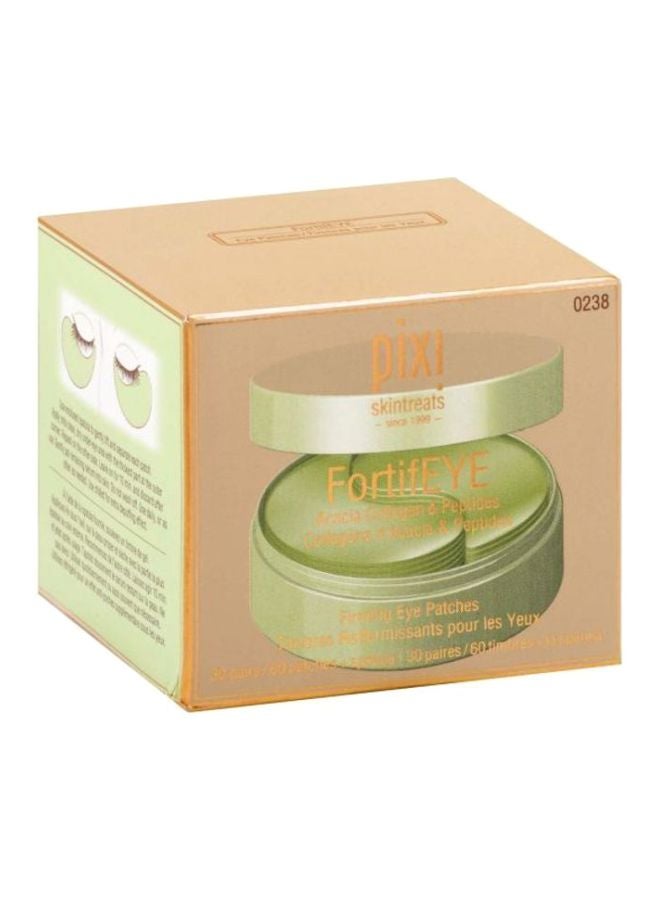 FortifEye, Toning Eye Patches, 60 Patches 15ml