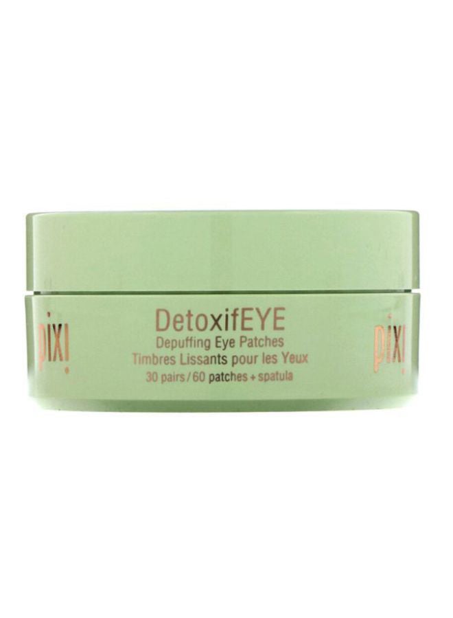 Skintreats Detoxifeye Depuffing Eye Mask Patch