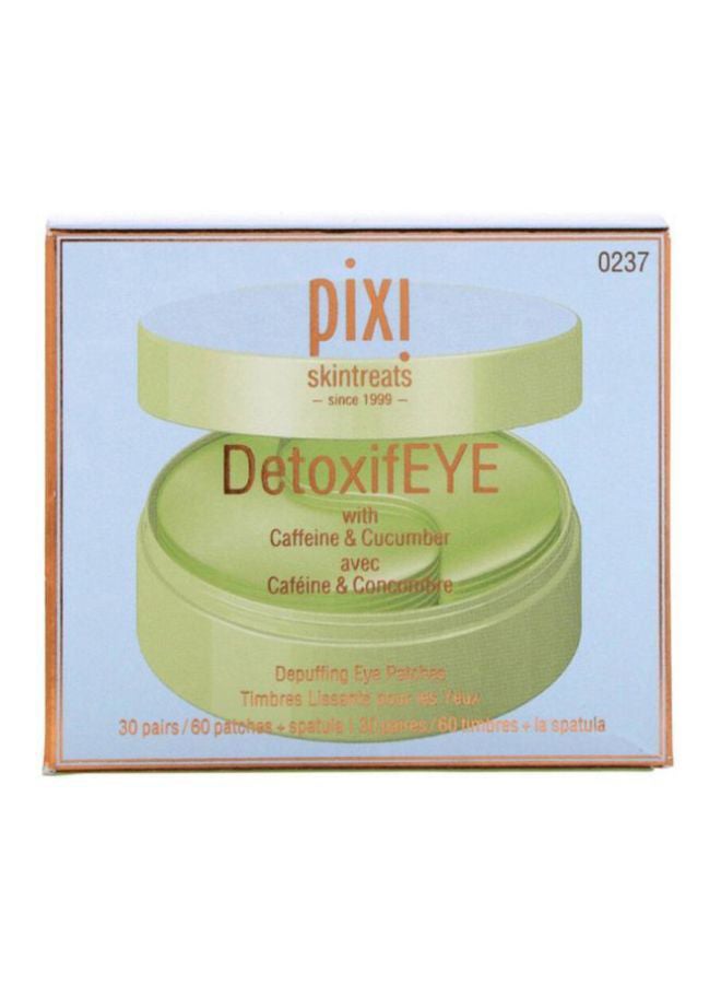 Skintreats Detoxifeye Depuffing Eye Mask Patch