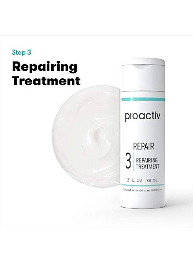 3 Step Acne Treatment Benzoyl Peroxide Face Wash Repairing Acne Spot Treatment For Face And Body Exfoliating Toner 60 Day Complete Acne Skin Care Kit