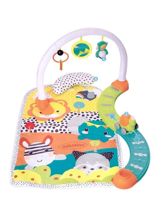 Watch Me Grow 3-In-1 Activity Gym Mat