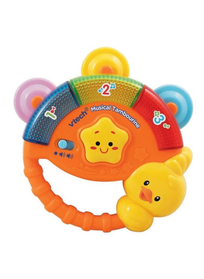 Twinkle And Learn Tambourine Rattle Toy 80-117600