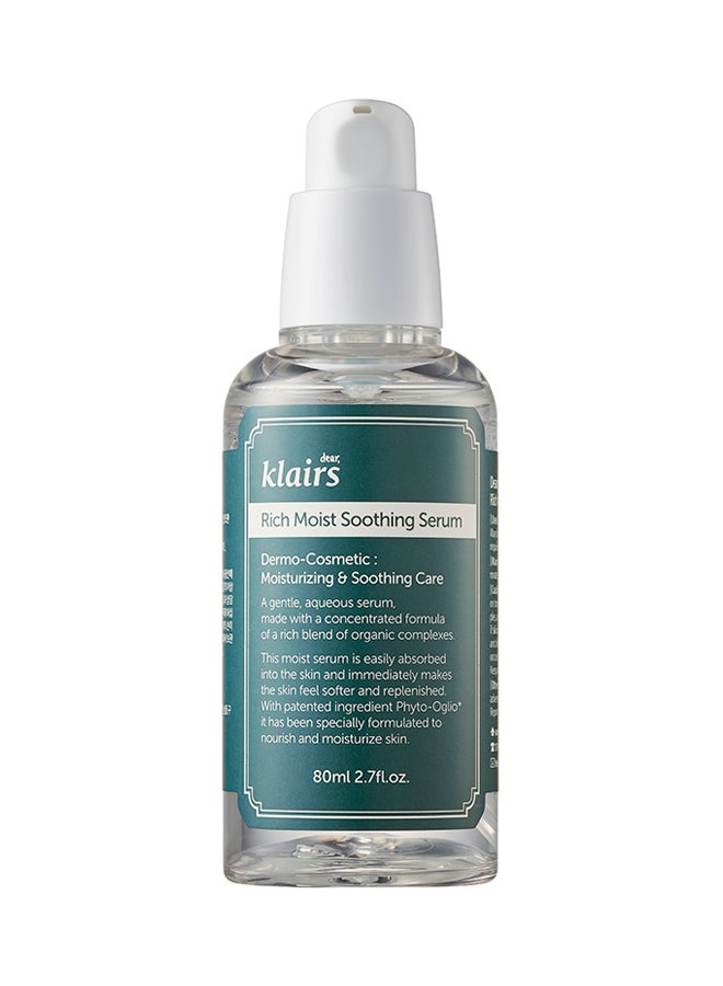 Rich Moist Soothing Serum 80ml