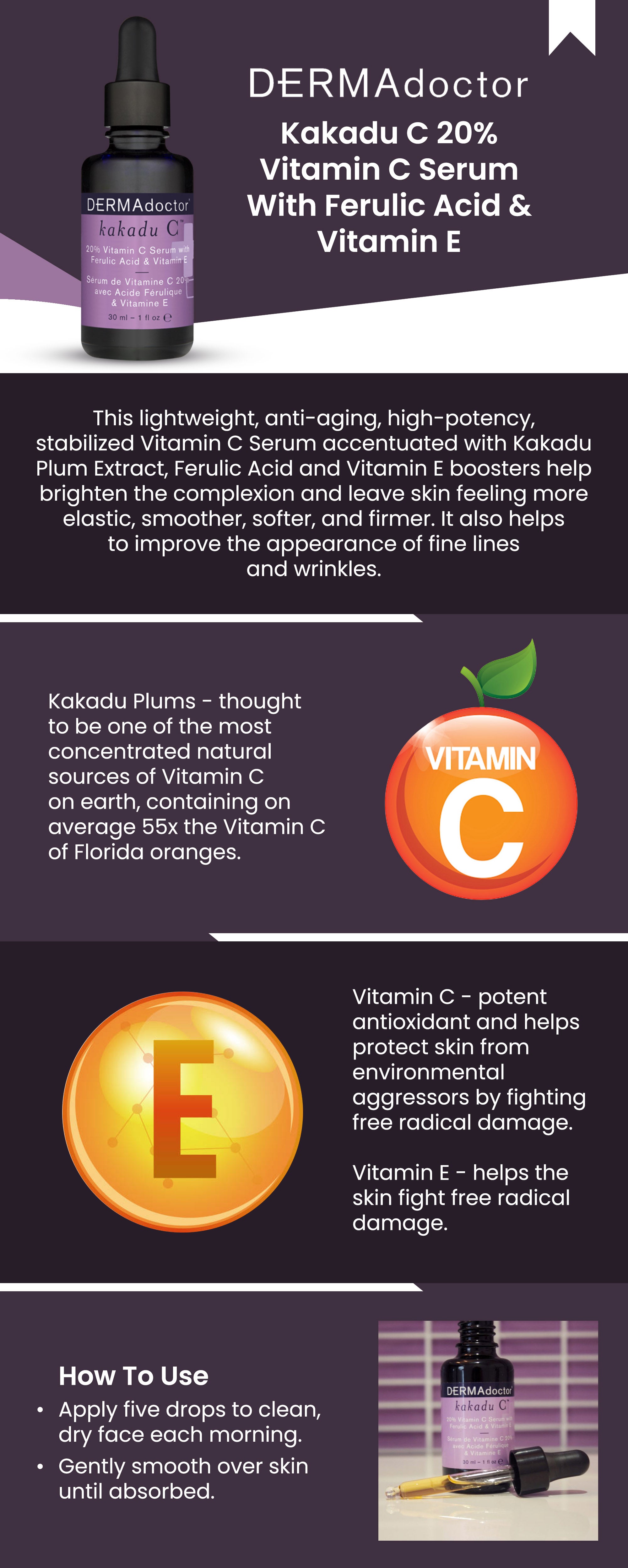 Kakadu C Vitamin Serum 30ml