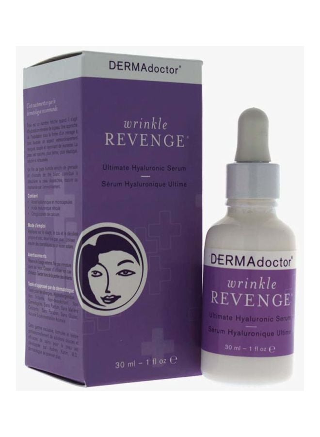 Wrinkle Revenge Ultimate Hyaluronic Serum 30ml