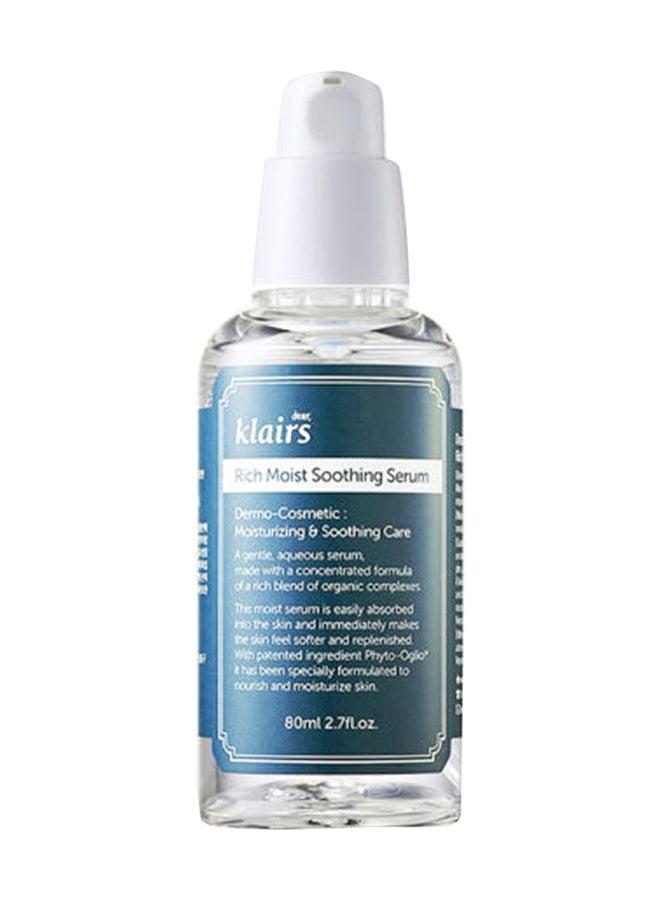 Rich Moist Soothing Serum 80ml