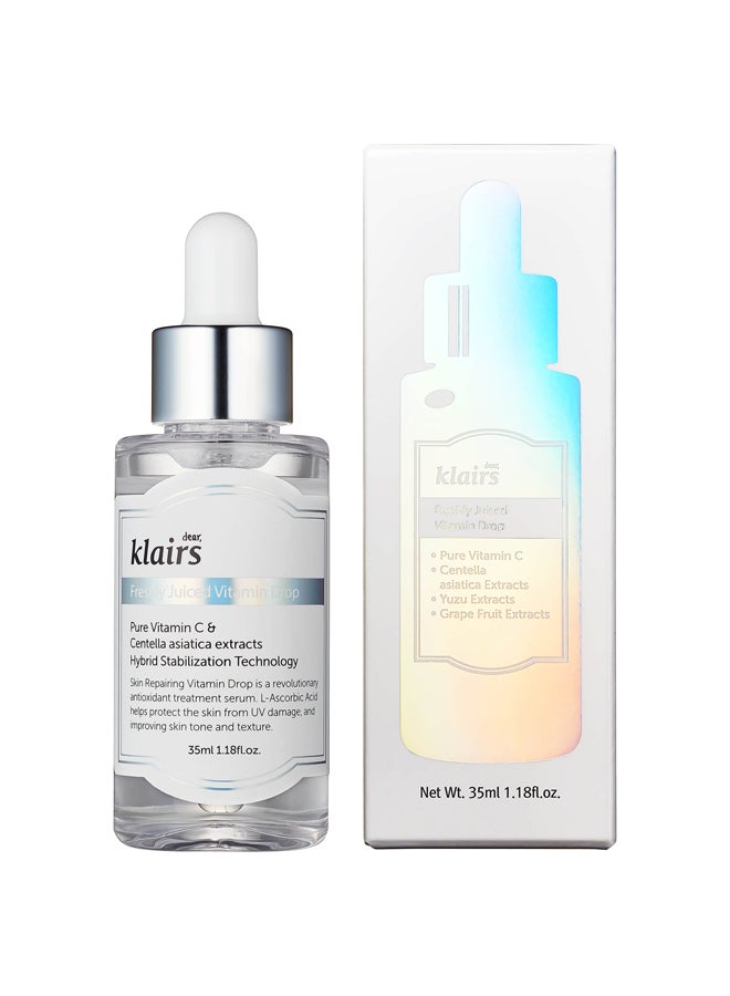 Freshly Juiced Vitamin Drop 35ml