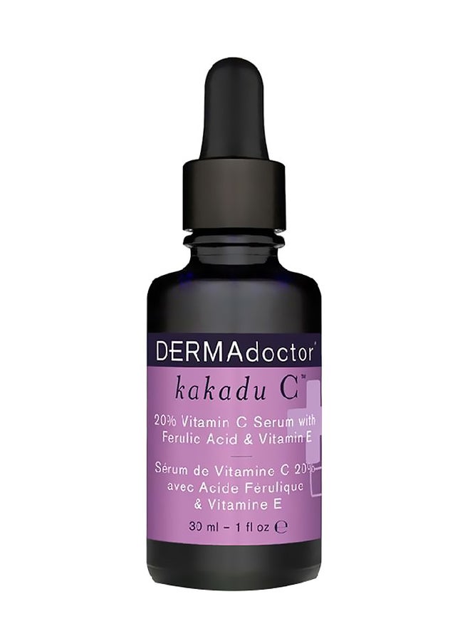 Kakadu C 20% Vitamin C Serum With Ferulic Acid And Vitamin E 30ml