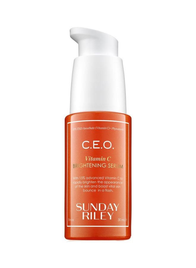 C.E.O. Rapid Flash Brightening Serum