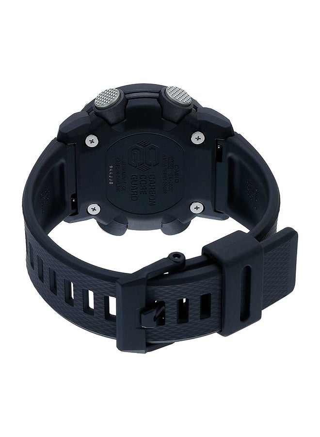 Men's Silicone Analog/Digital Wrist Watch GA-2000S-1ADR