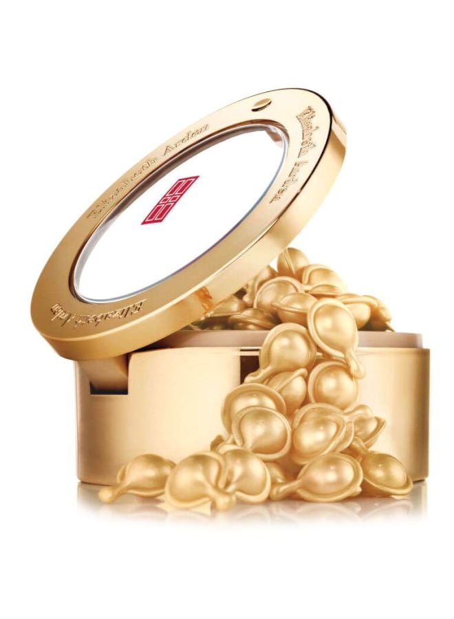 60-Piece Advanced Ceramide Capsules Daily Youth Restoring Serum Gold