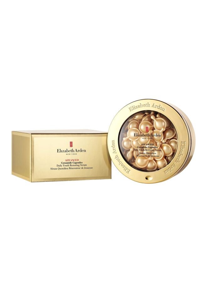 60-Piece Advanced Ceramide Capsules Daily Youth Restoring Serum Gold