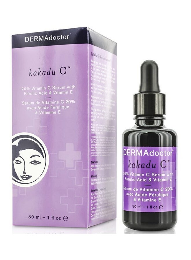 Kakadu Vitamin C Face Serum 30ml