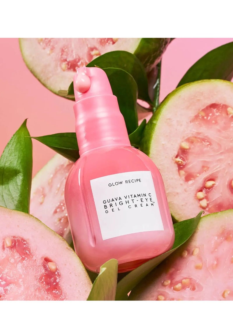 Glow Recipe Guava Vitamin C + Bright-Eye Cream 15ml