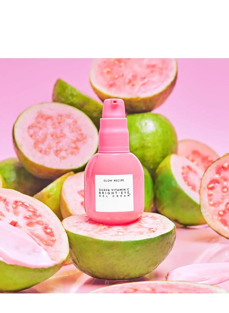 Glow Recipe Guava Vitamin C + Bright-Eye Cream 15ml