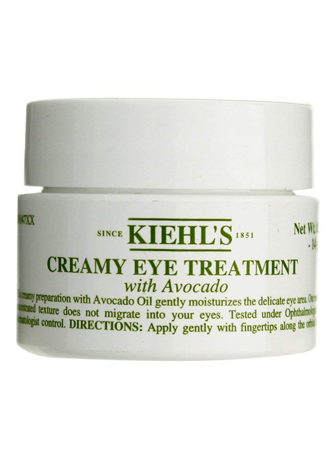 Creamy Eye Treatment with Avocado White 14grams