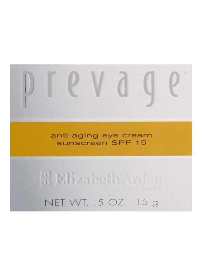 Prevage Anti-Aging Eye Cream SPF15 15grams