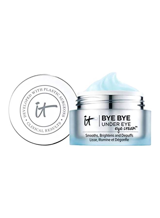 Bye Bye Under Eye Cream Blue