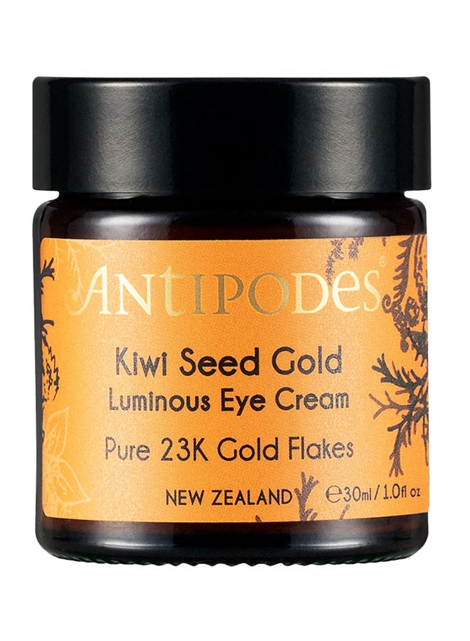 Kiwi Seed Gold Luminous Eye Cream 30ml
