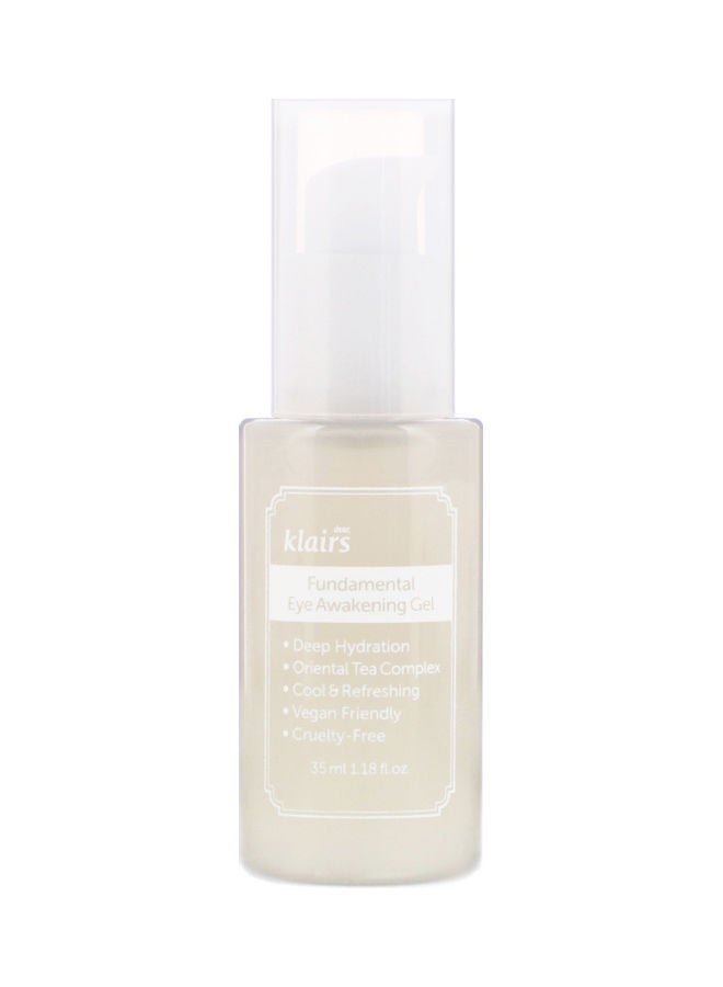 Fundamental Eye Awakening Gel 35ml