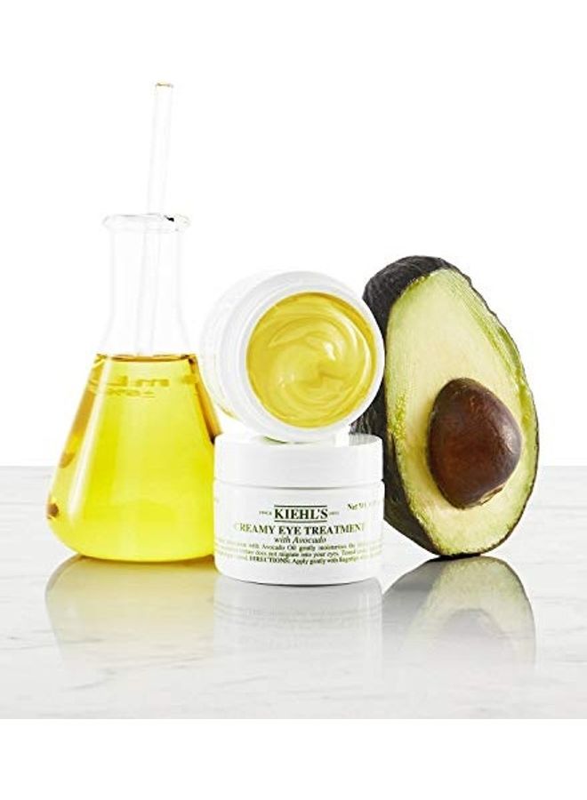 Creamy Eye Treatment with Avocado White 14grams