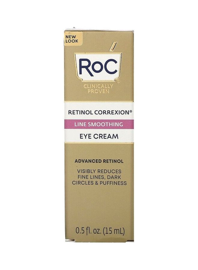 Retinol Correxion Line Smoothing Eye Cream White 15ml