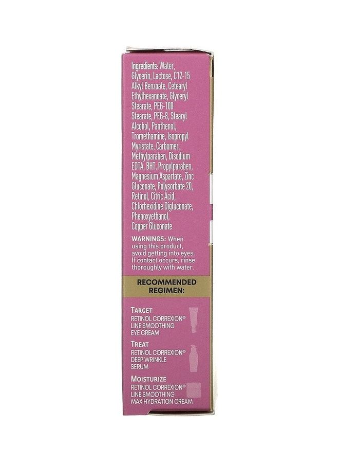 Retinol Correxion Line Smoothing Eye Cream White 15ml