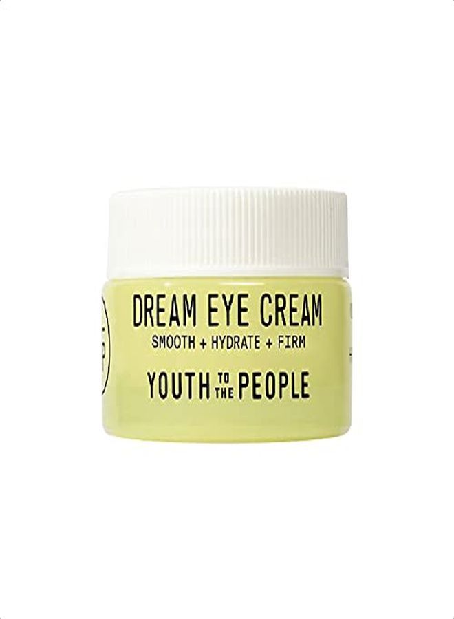 Superberry Dream Eye Cream Hydrating Overnight Eye Cream To Firm + Smooth Vitamin C, Goji, Hyaluronic Acid, Squalane Vegan, Clean Skincare (0.5Oz)