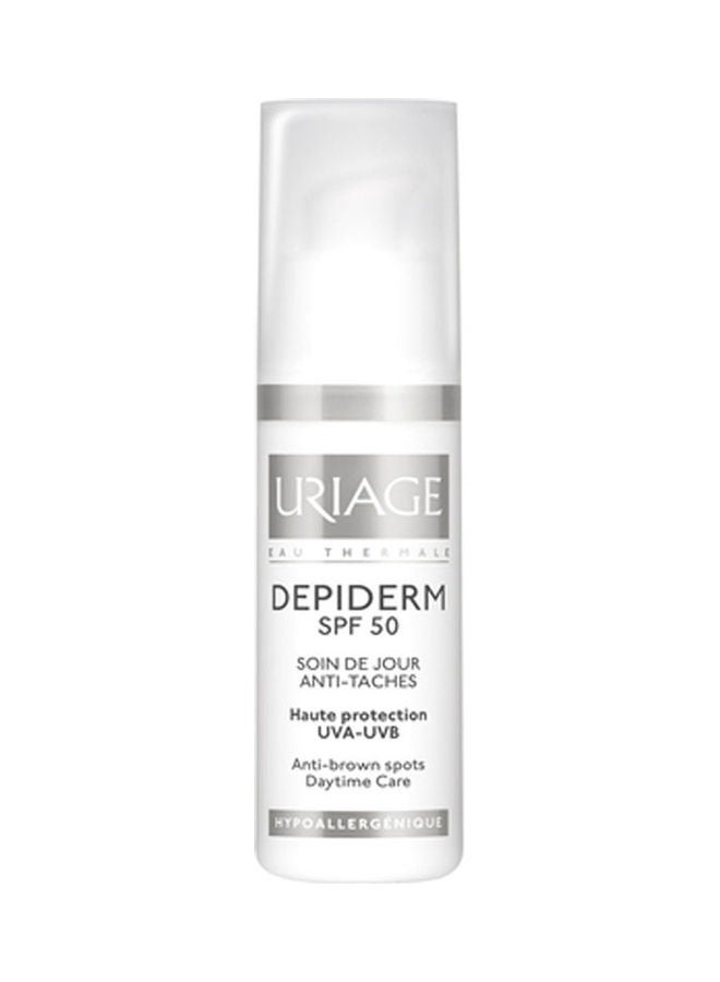 Depiderm Spf 50+ Cream Clear 30ml