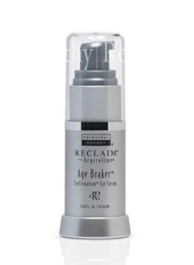 Reclaim With Argireline Age Braker Eyefirmation Eye Serum Aloe & Shea Butter Infused 0.5 Ounce