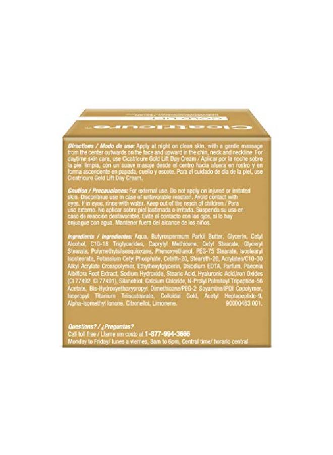 Gold Light Night Cream Three Pack