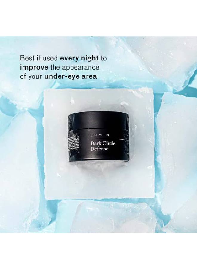Men’S Dark Circle Defense (1 Oz): Antiaging Korean Formulated Eye Cream Treatment Reduce Fine Lines Wrinkles Eye Bags Dark Circles Experience A Rejuvenated Complexion Achieve Your Best Look