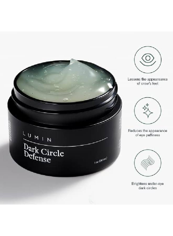 Men’S Dark Circle Defense (1 Oz): Antiaging Korean Formulated Eye Cream Treatment Reduce Fine Lines Wrinkles Eye Bags Dark Circles Experience A Rejuvenated Complexion Achieve Your Best Look