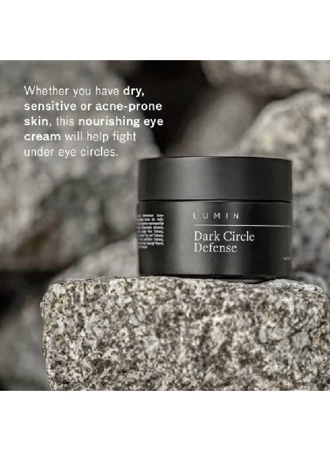 Men’S Dark Circle Defense (1 Oz): Antiaging Korean Formulated Eye Cream Treatment Reduce Fine Lines Wrinkles Eye Bags Dark Circles Experience A Rejuvenated Complexion Achieve Your Best Look