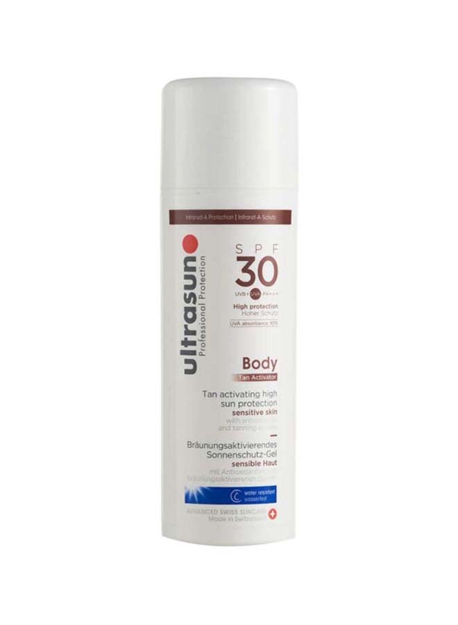 Tan Activator For Body SPF30