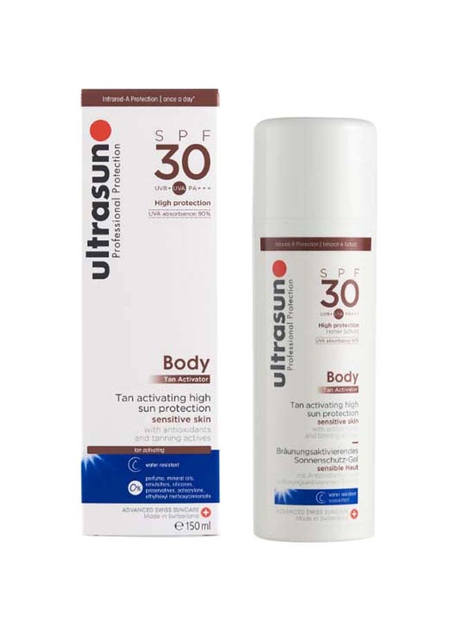 Tan Activator For Body SPF30