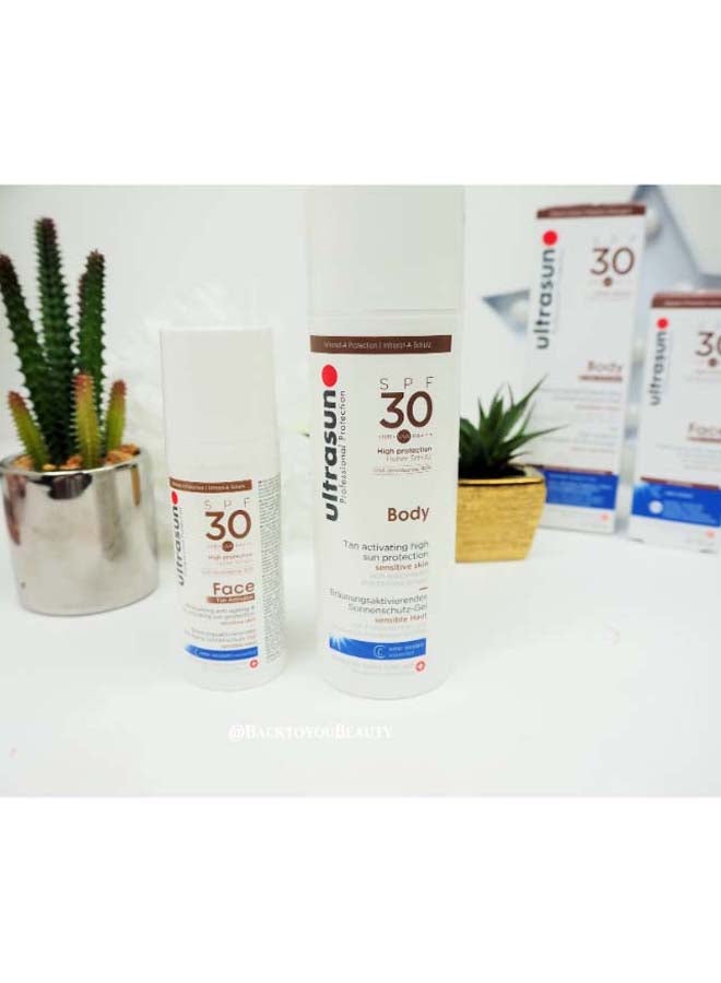 Tan Activator For Body SPF30