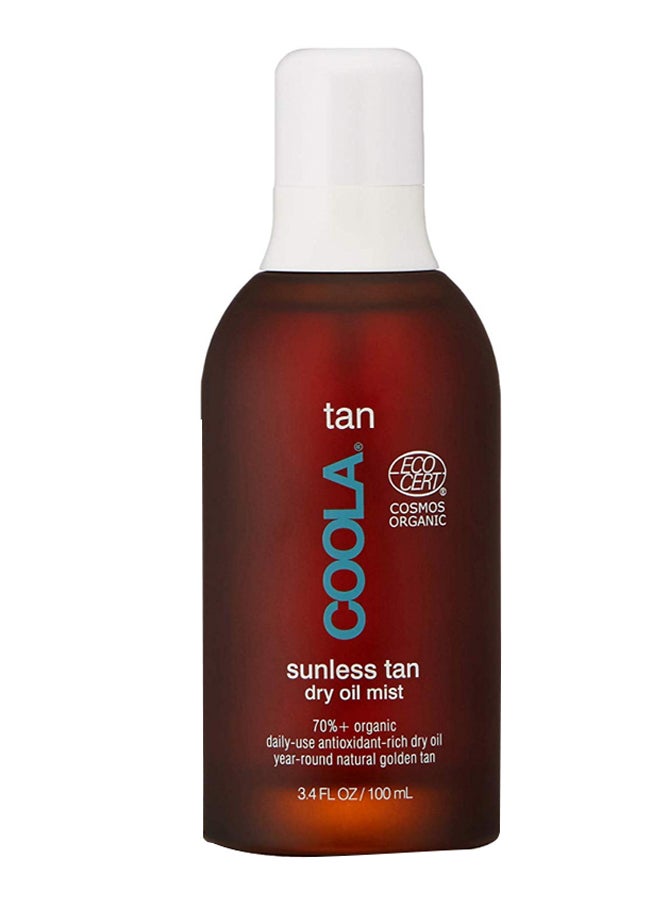 Organic Sunless Tan Dry Oil Mist